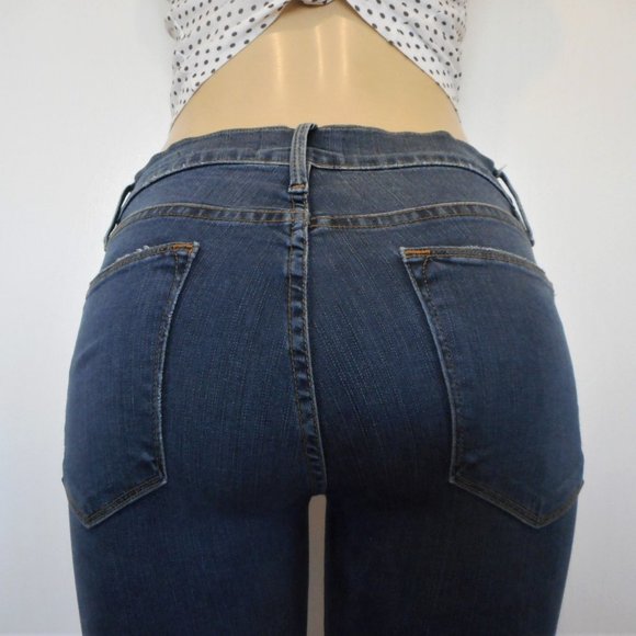 FRAME Denim Jeans Size 27 Le High Skinny - Picture 4 of 14